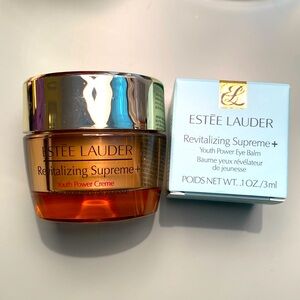 Estée Lauder Revitalizing Supreme PowerCream and Youth Power Eye Balm unopened
